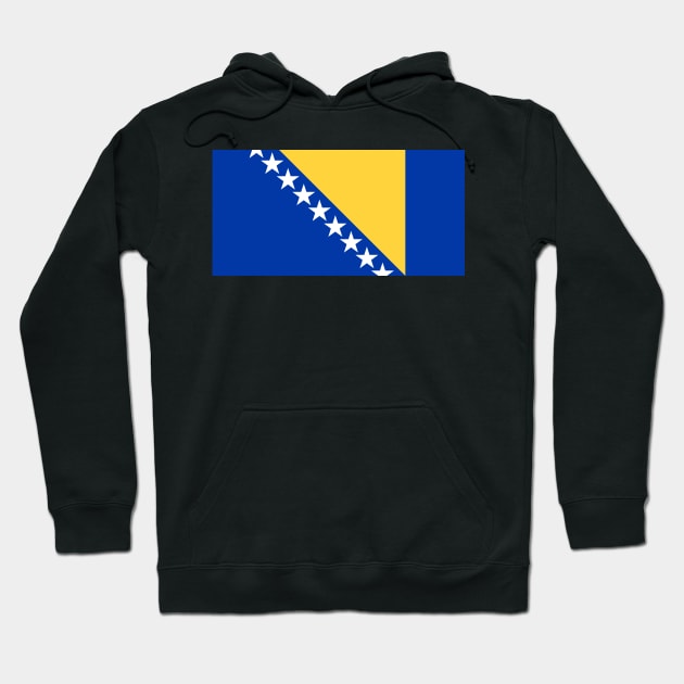 Bosnia and Herzegovina Hoodie by Wickedcartoons